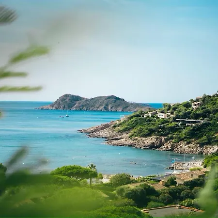 Gasjou - Golfe De St-tropez - - Mazet Pour 6 Personnes Dans Domaine Avec Piscine Et Tennis Appartamento